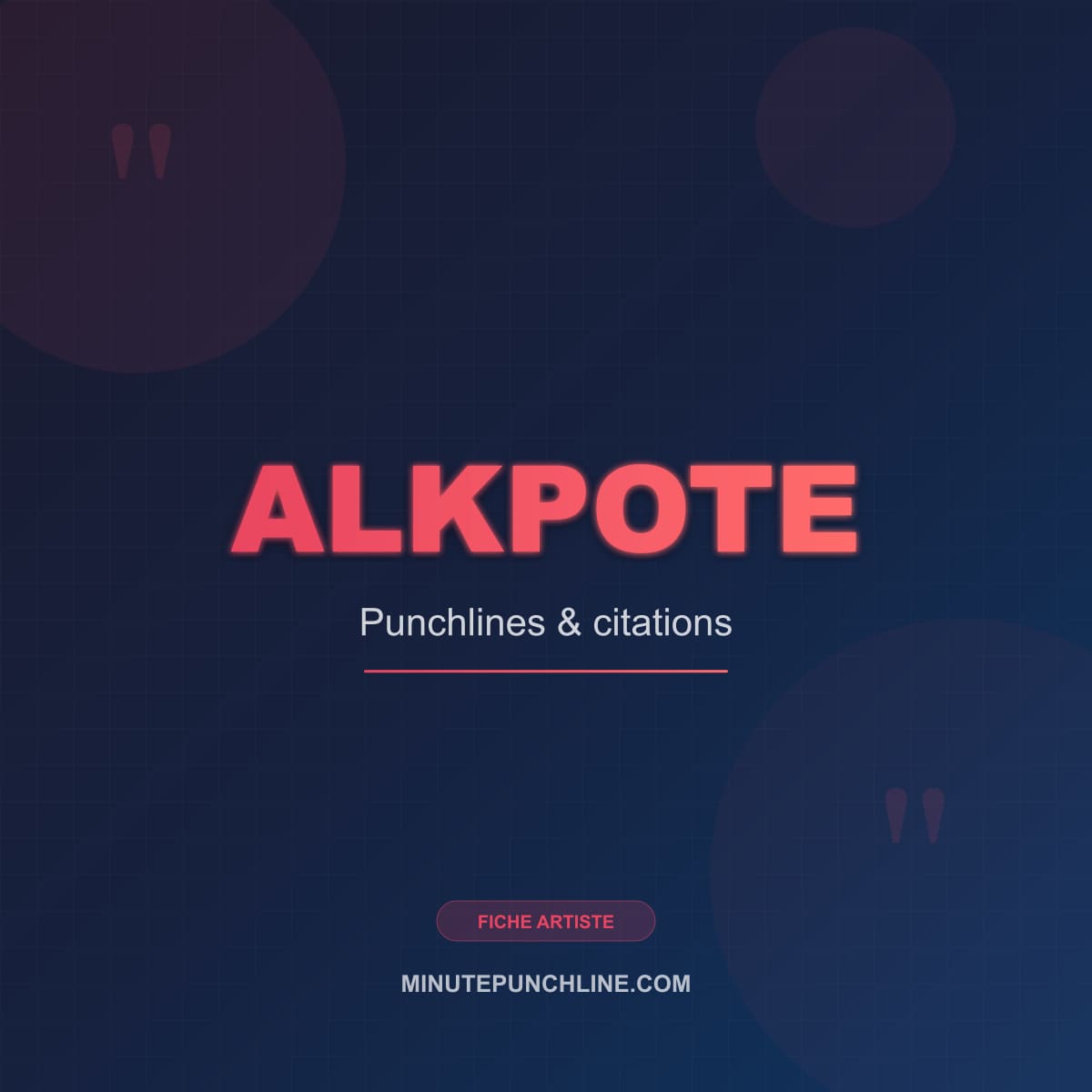 Portrait de Alkpote