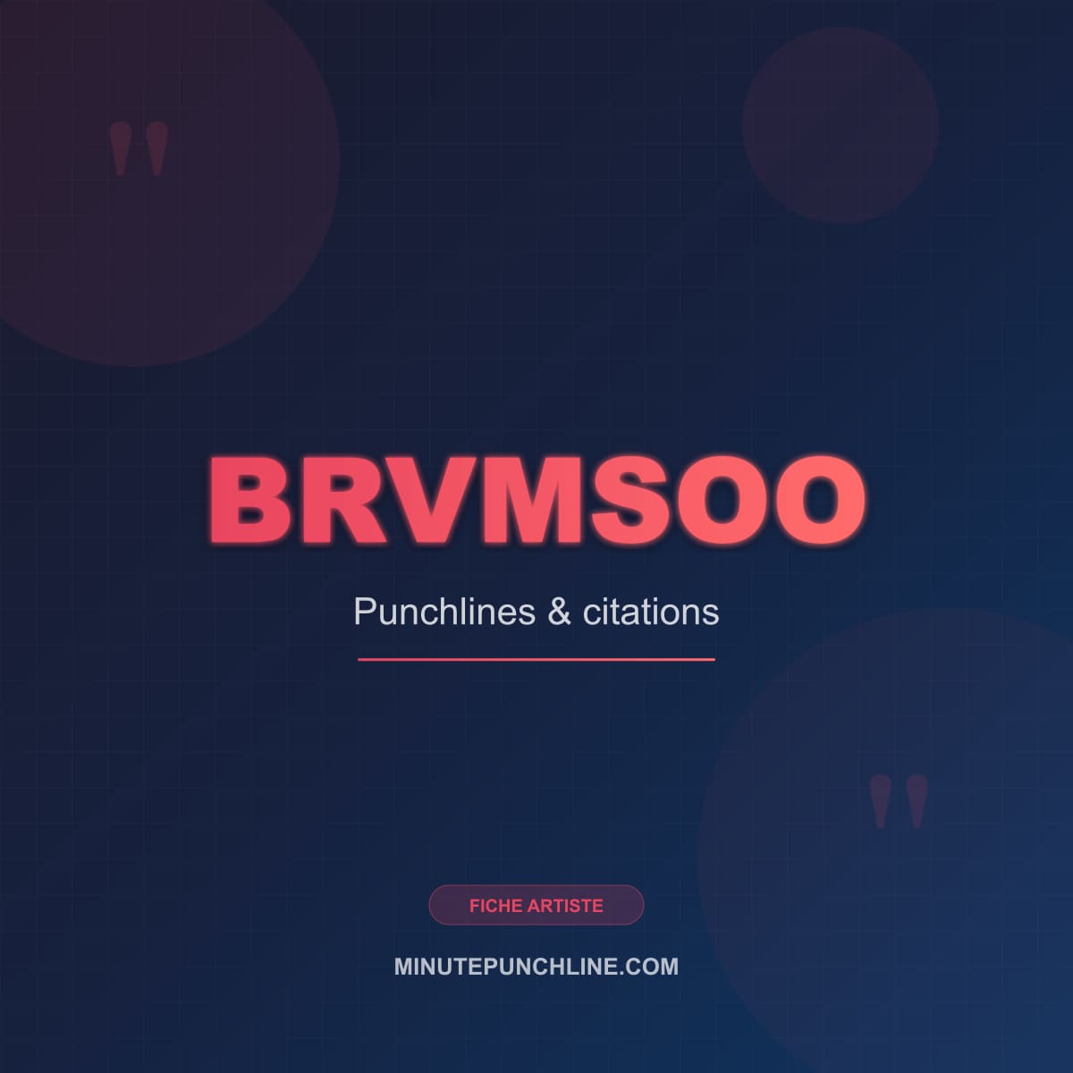 Portrait de Brvmsoo