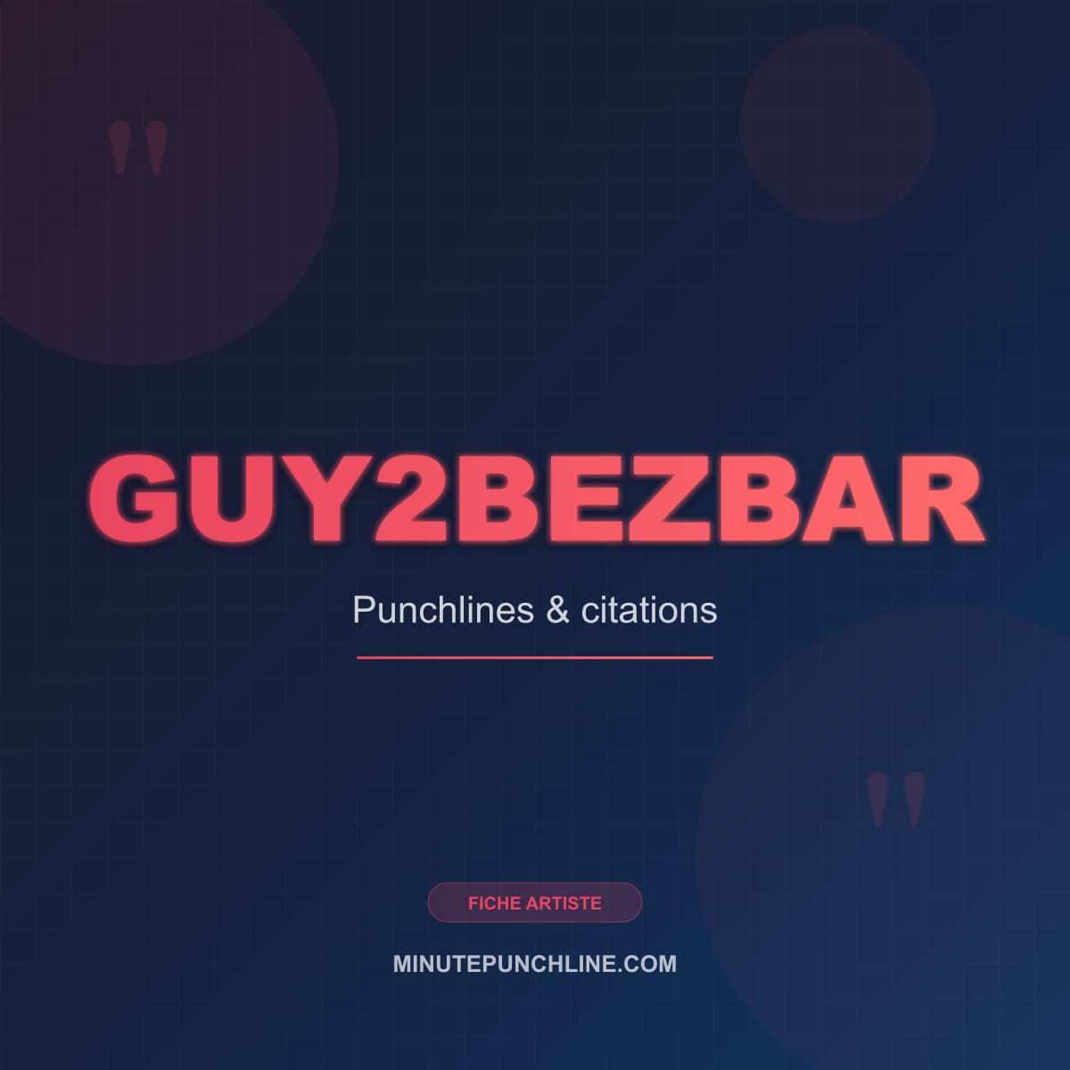 Portrait de Guy2Bezbar