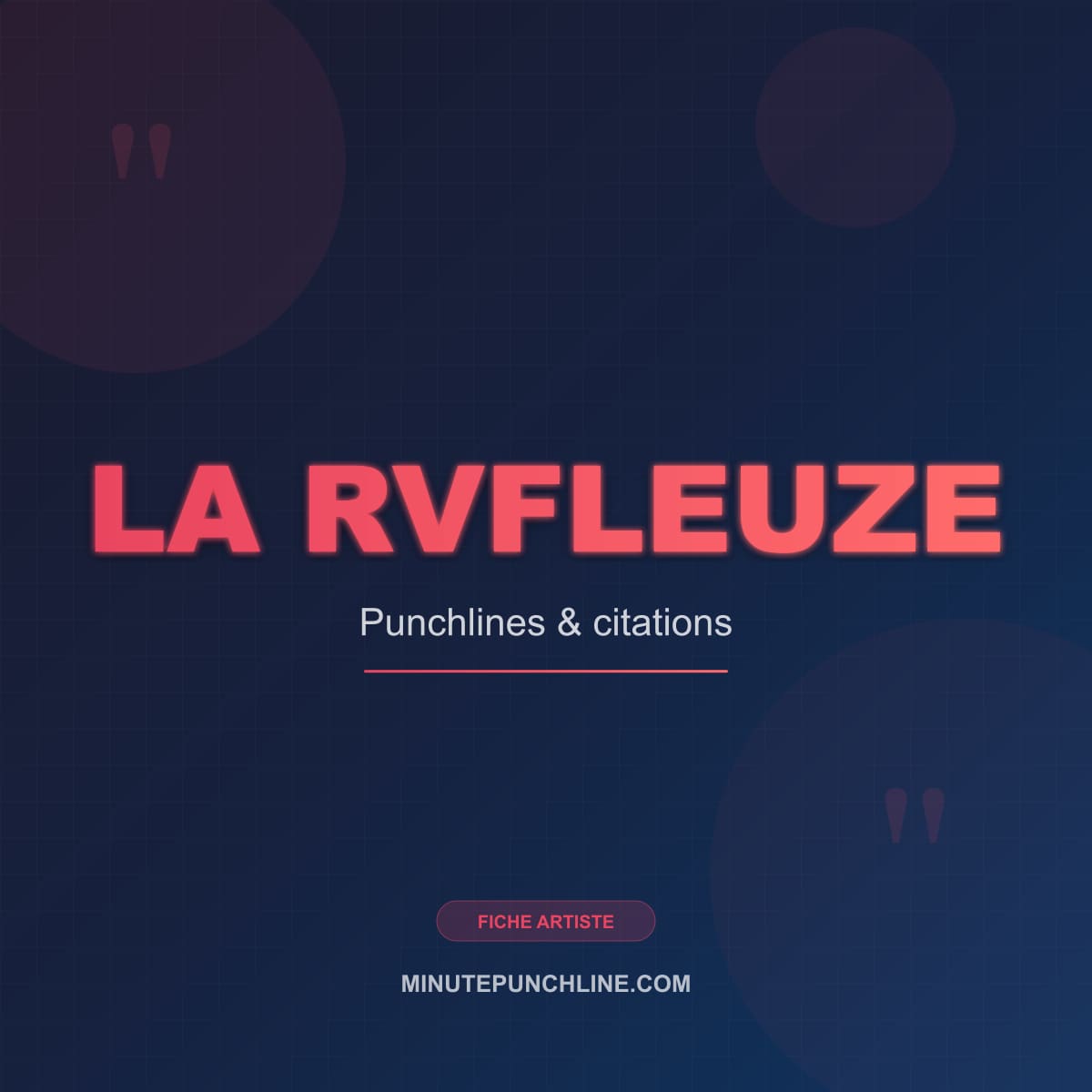 Portrait de La Rvfleuze