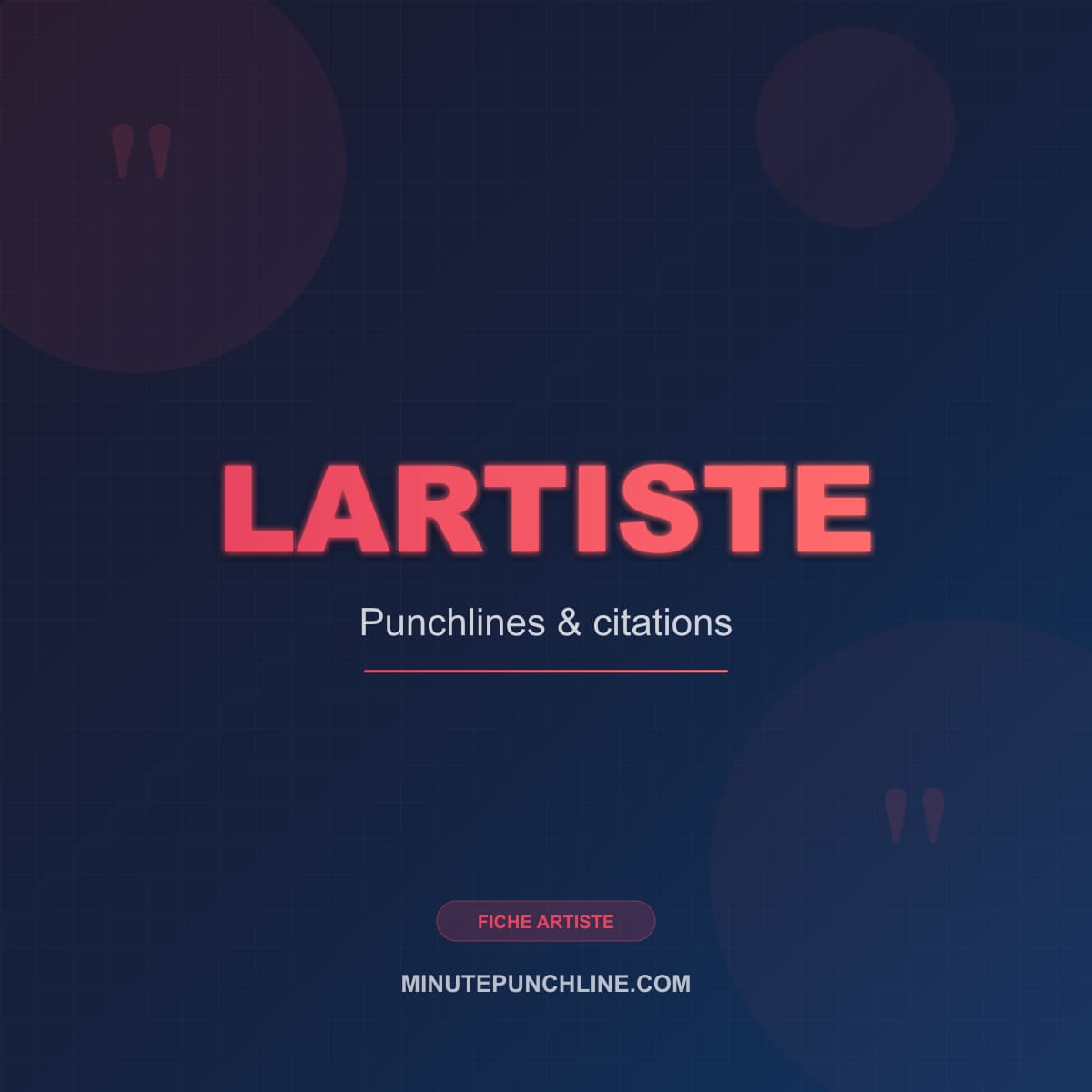 Portrait de Lartiste