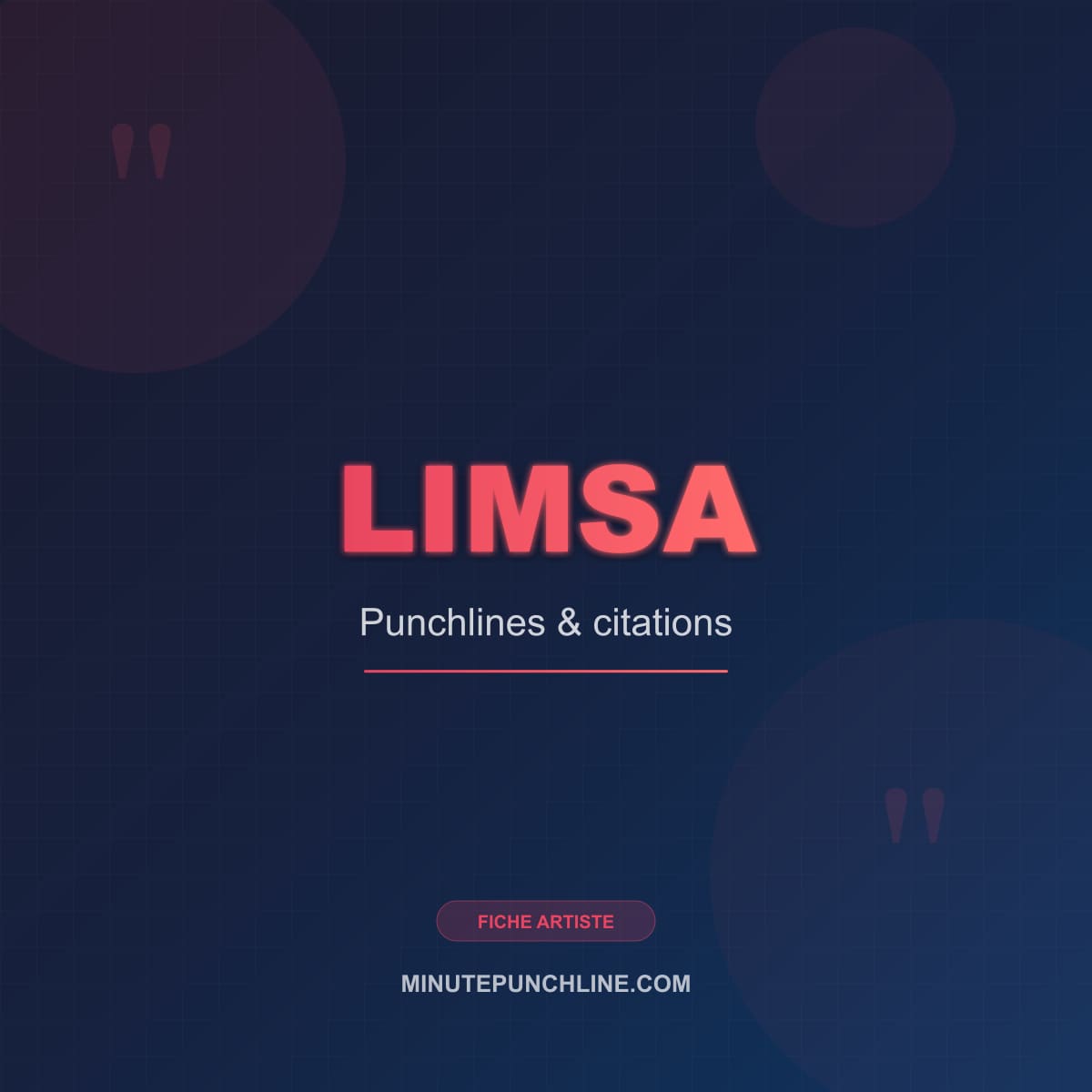 Portrait de Limsa