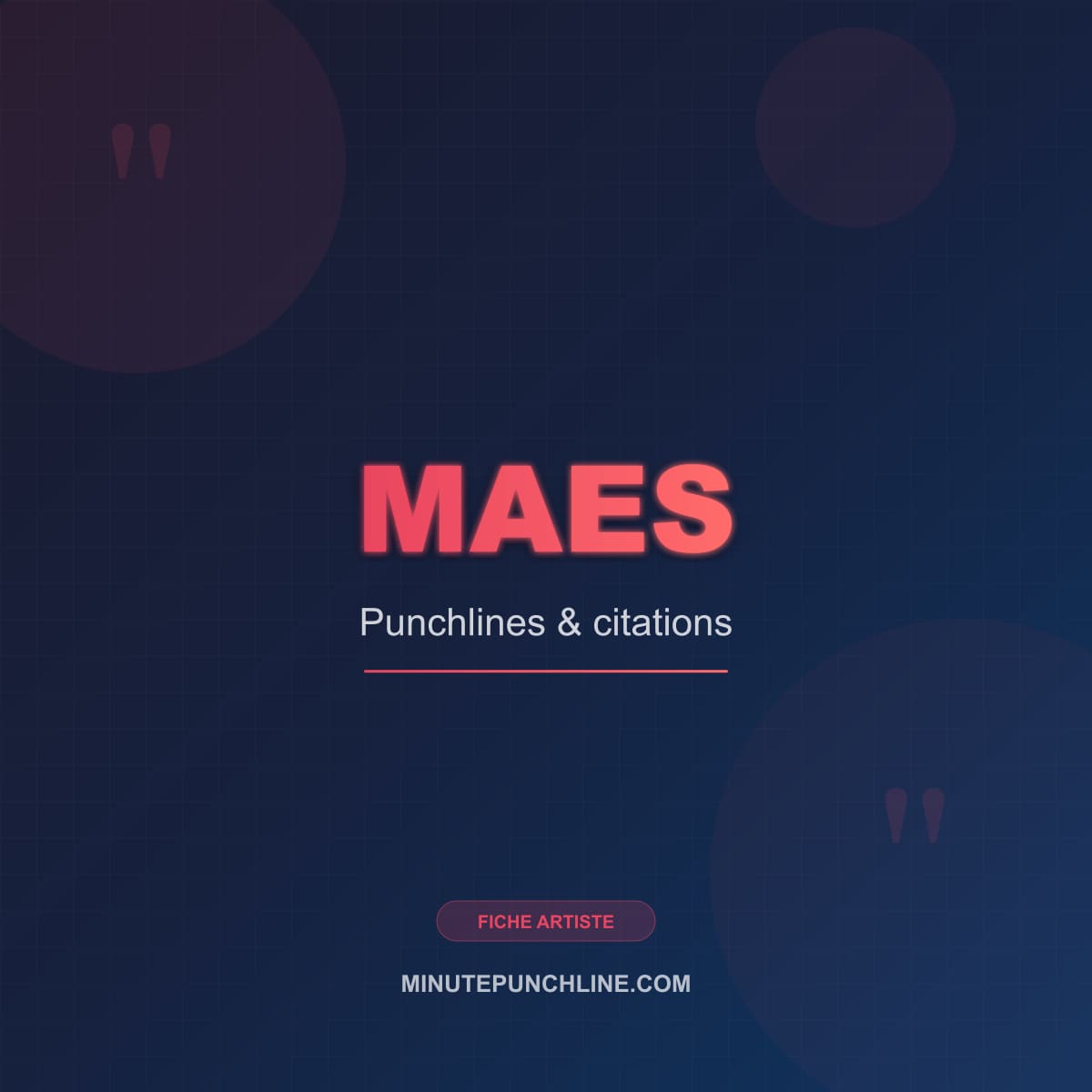 Portrait de Maes
