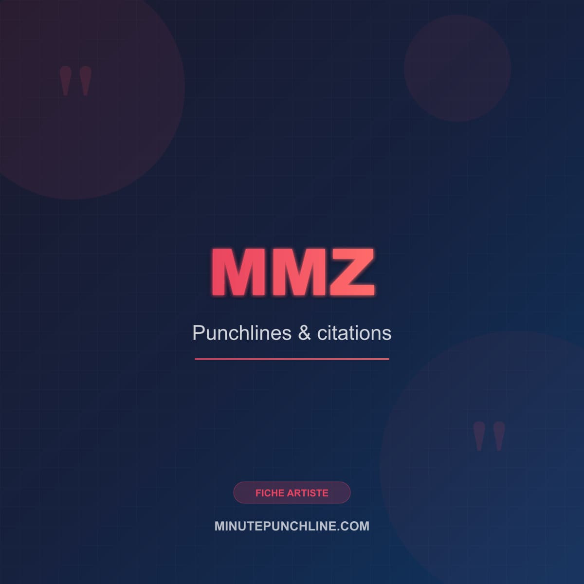 Portrait de MMZ