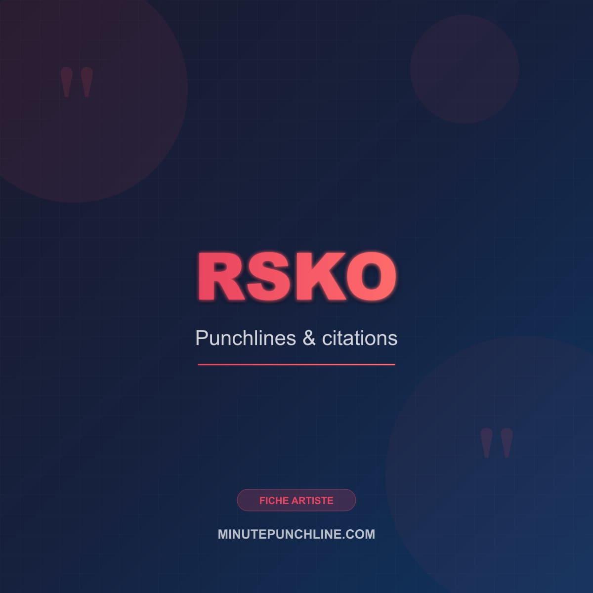 Portrait de Rsko