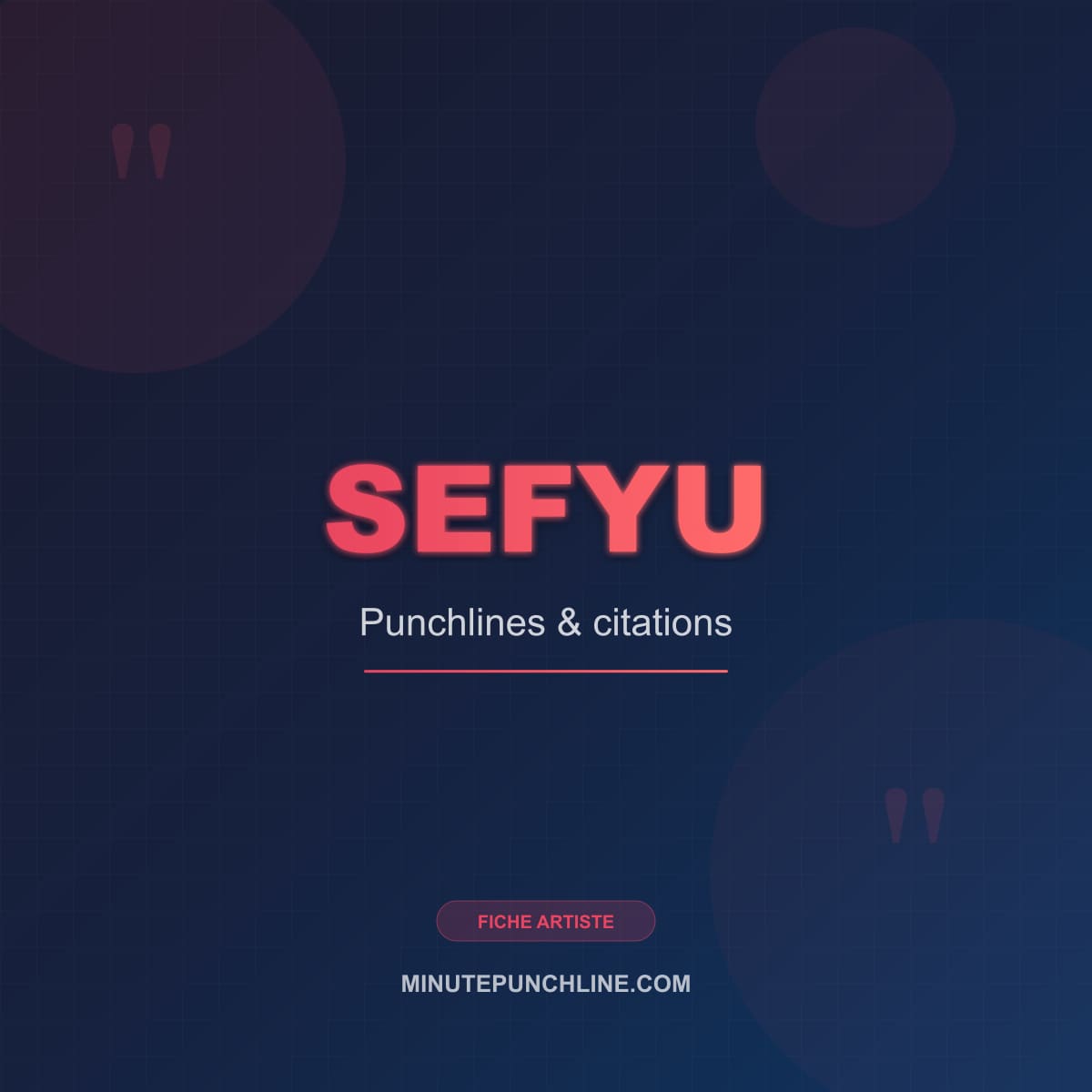 Portrait de Sefyu