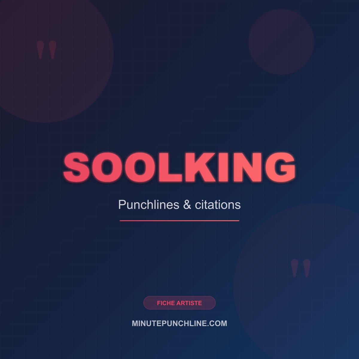 Portrait de Soolking