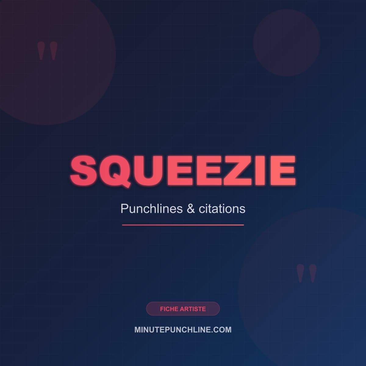 Portrait de Squeezie