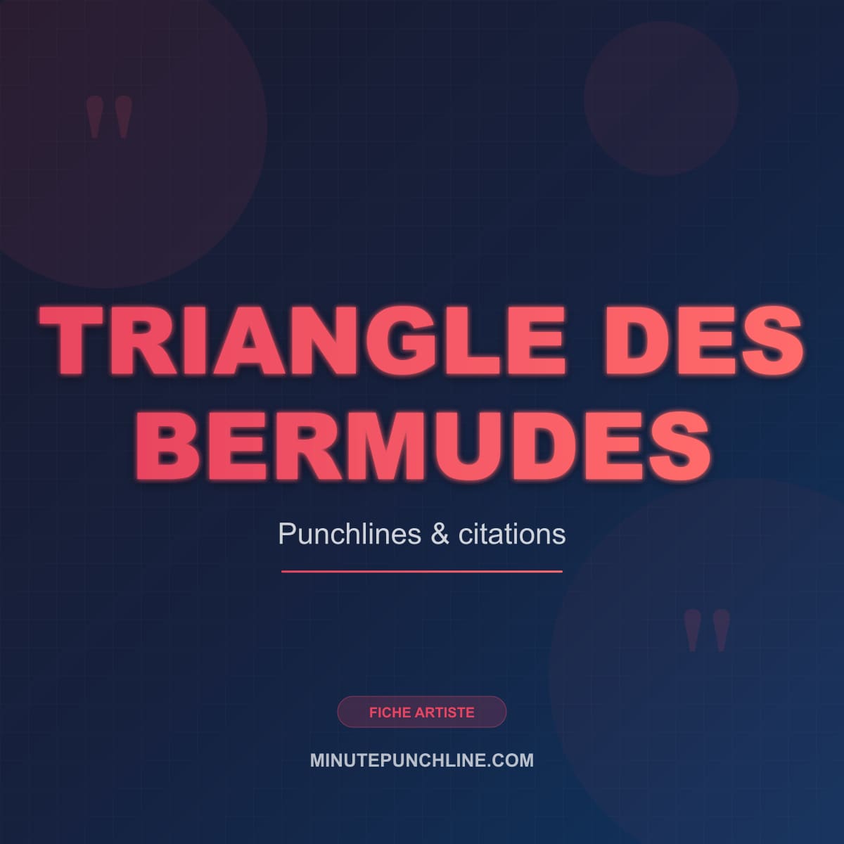 Portrait de Triangle des Bermudes