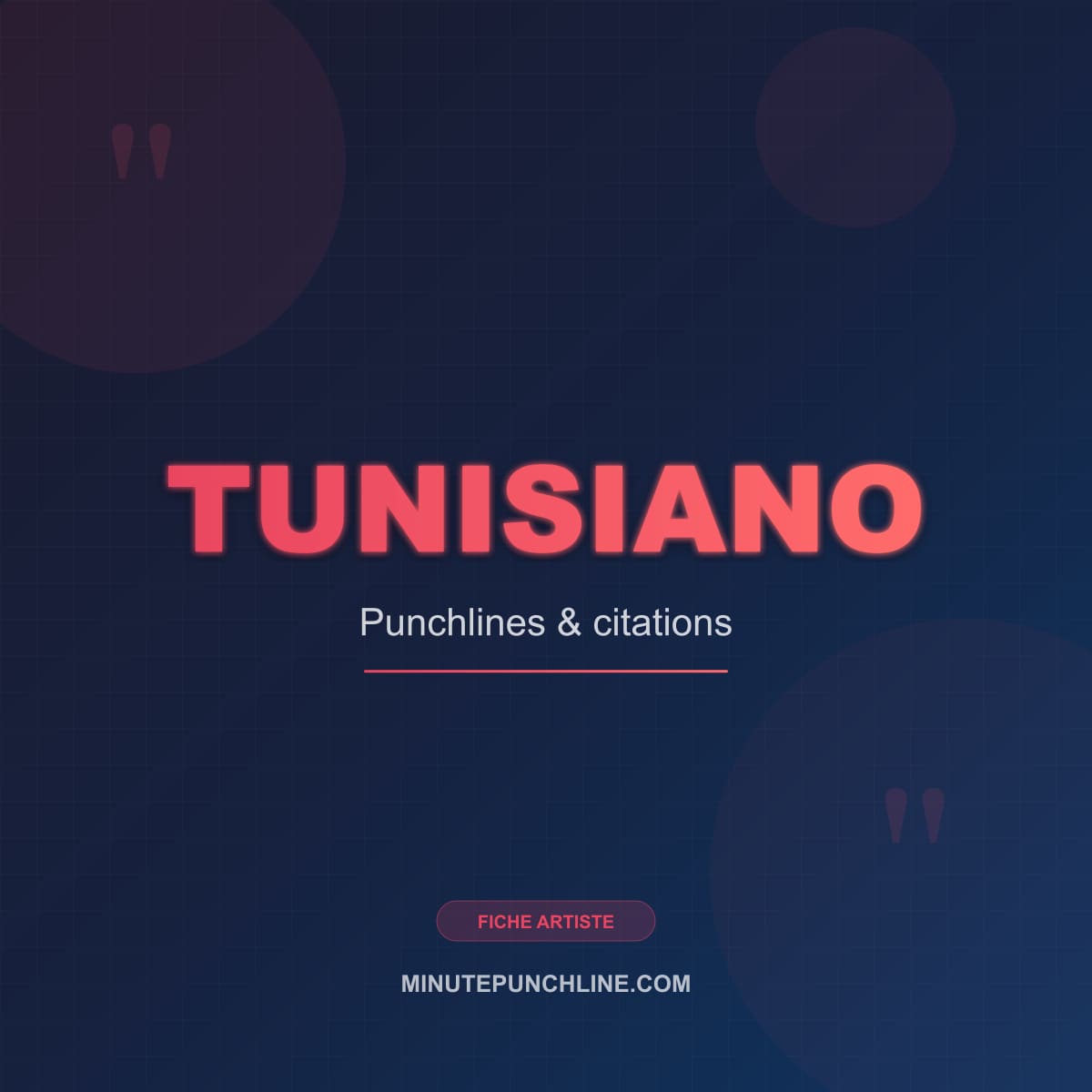 Portrait de Tunisiano