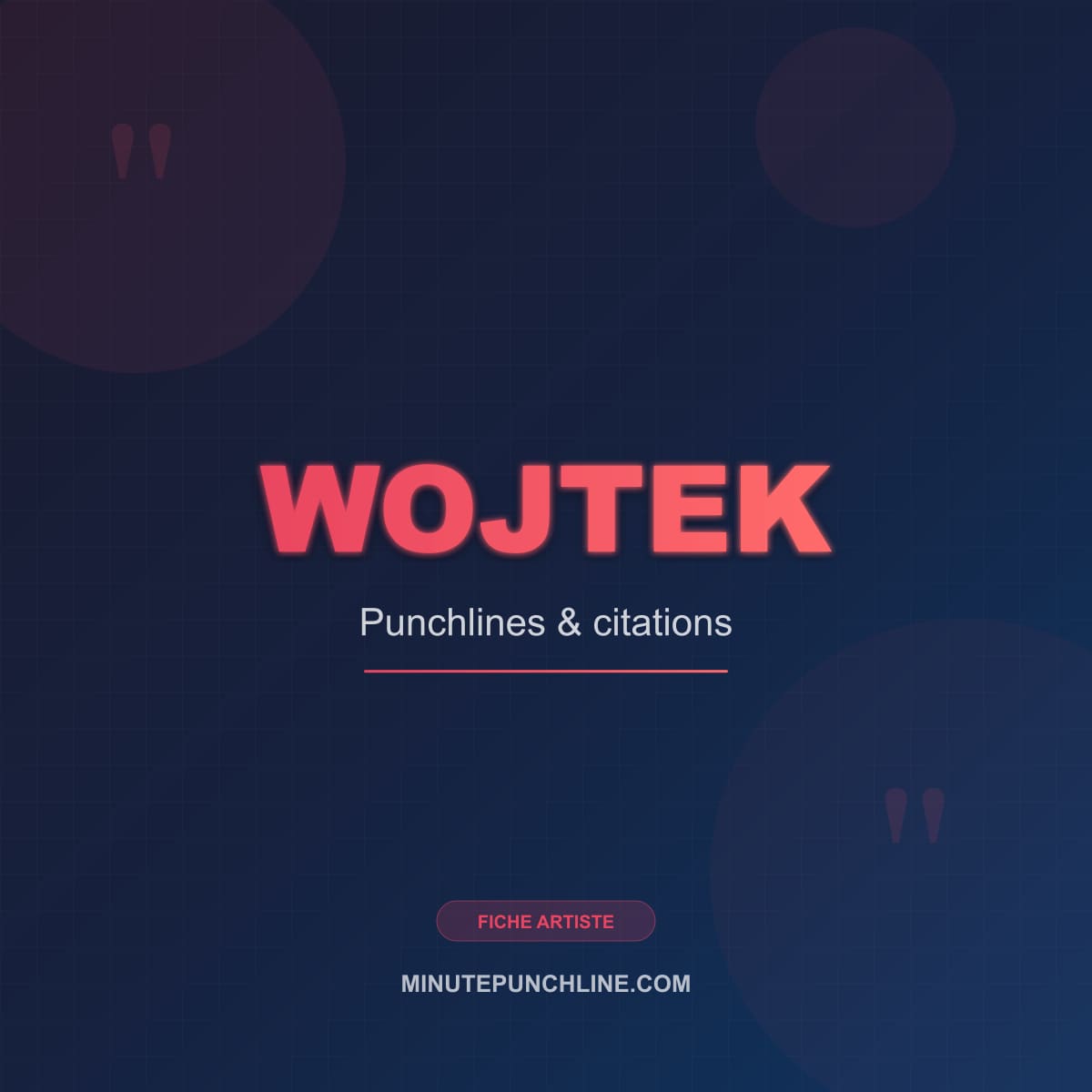Portrait de Wojtek