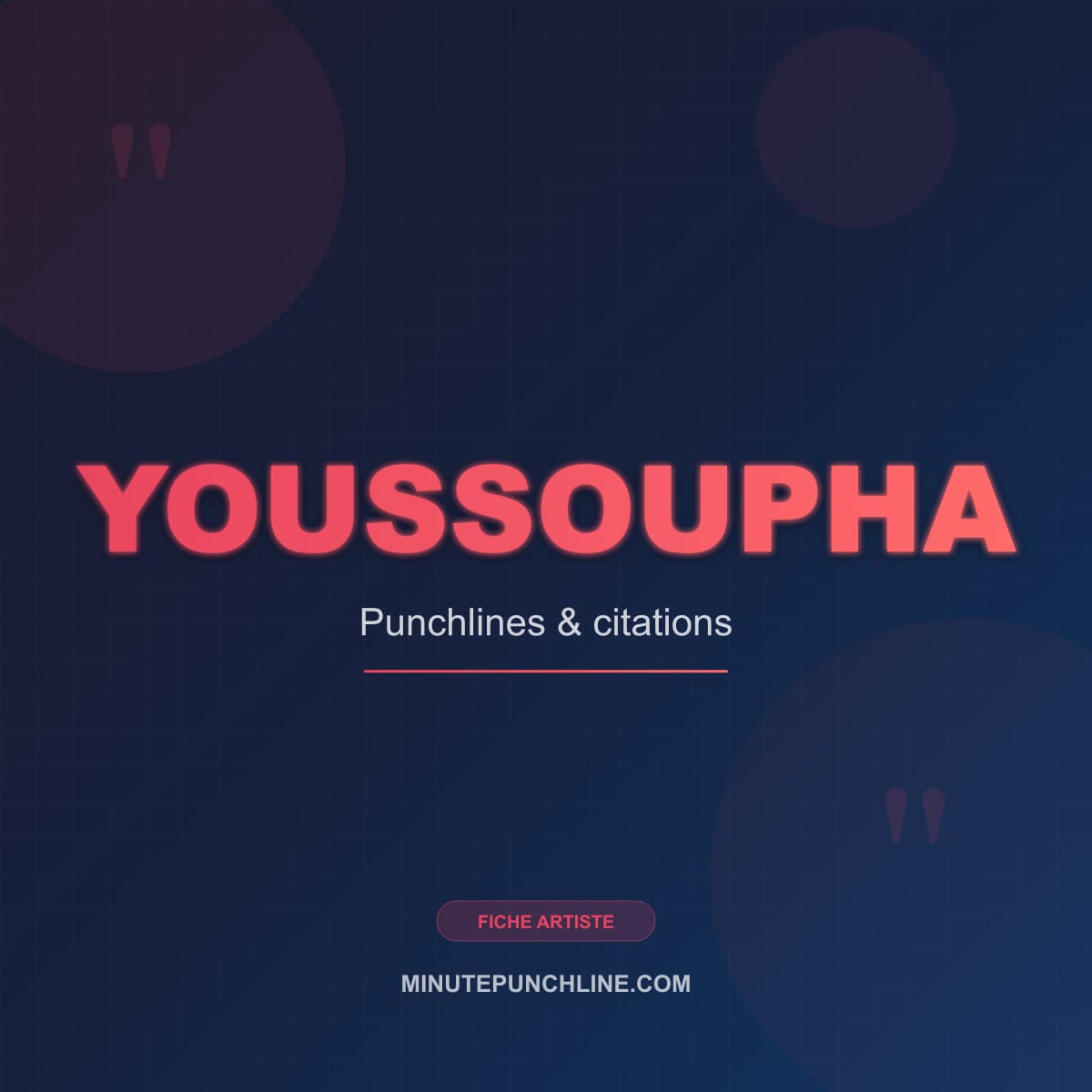 Portrait de Youssoupha