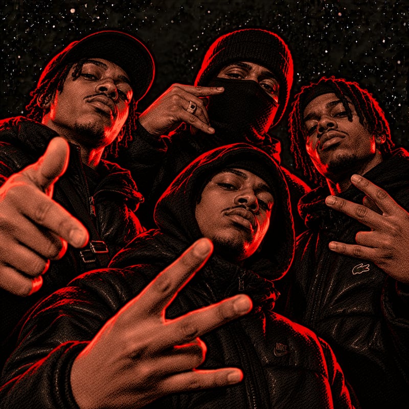 Portrait de 13 Block