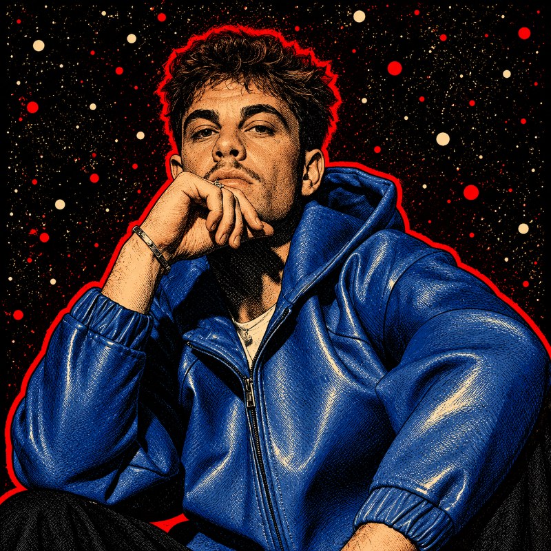 Portrait illustré de Bekar