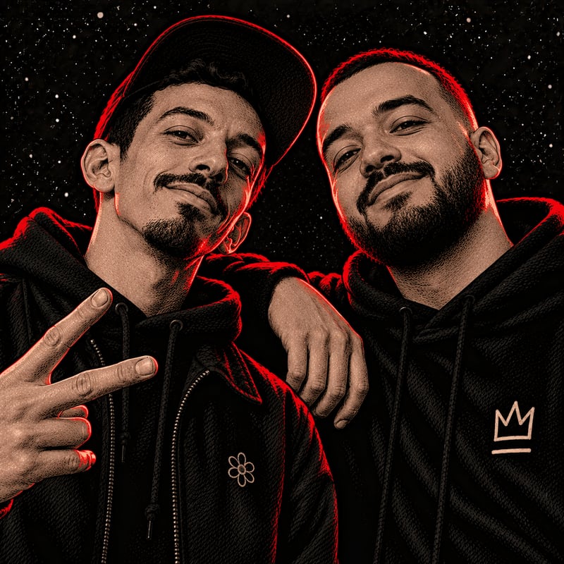 Portrait de Big Flo & Oli