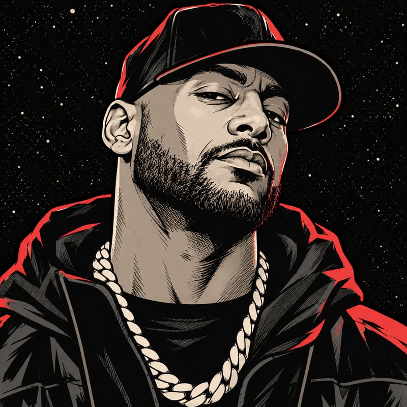 Portrait de Booba