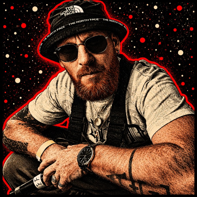 Portrait illustré de Furax Barbarossa