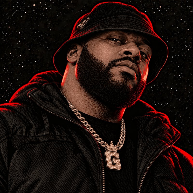 Portrait de Gradur
