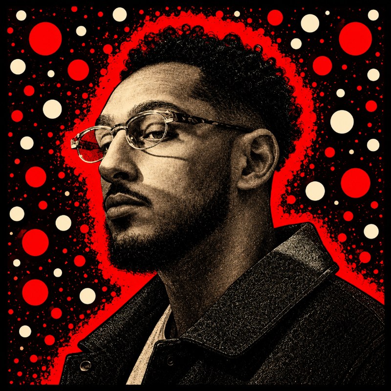 Portrait illustré de Infinit'