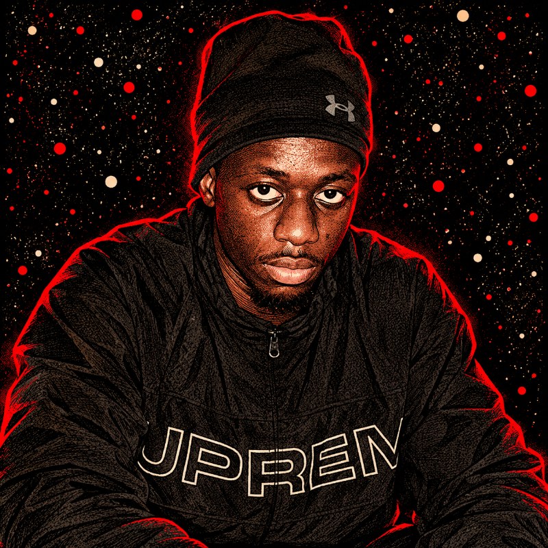 Portrait illustré de JRK 19