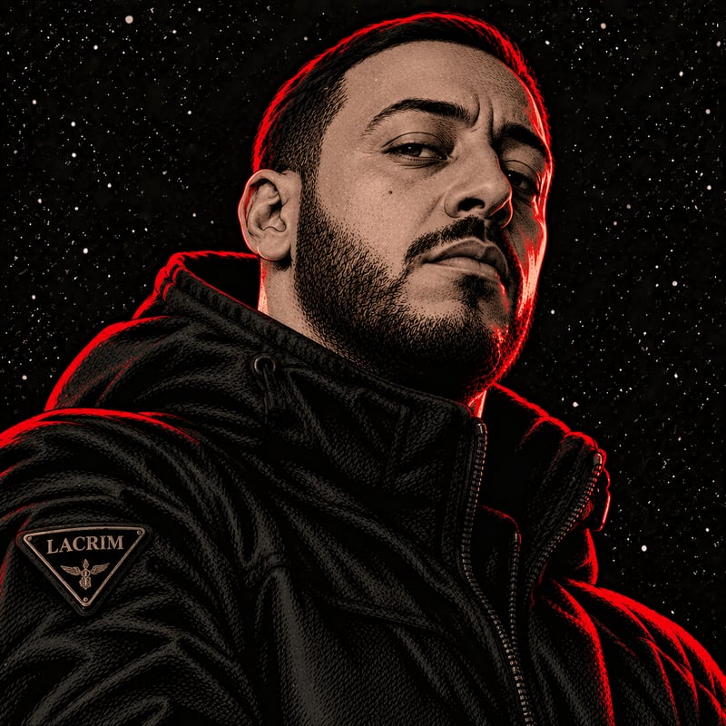 Portrait de Lacrim