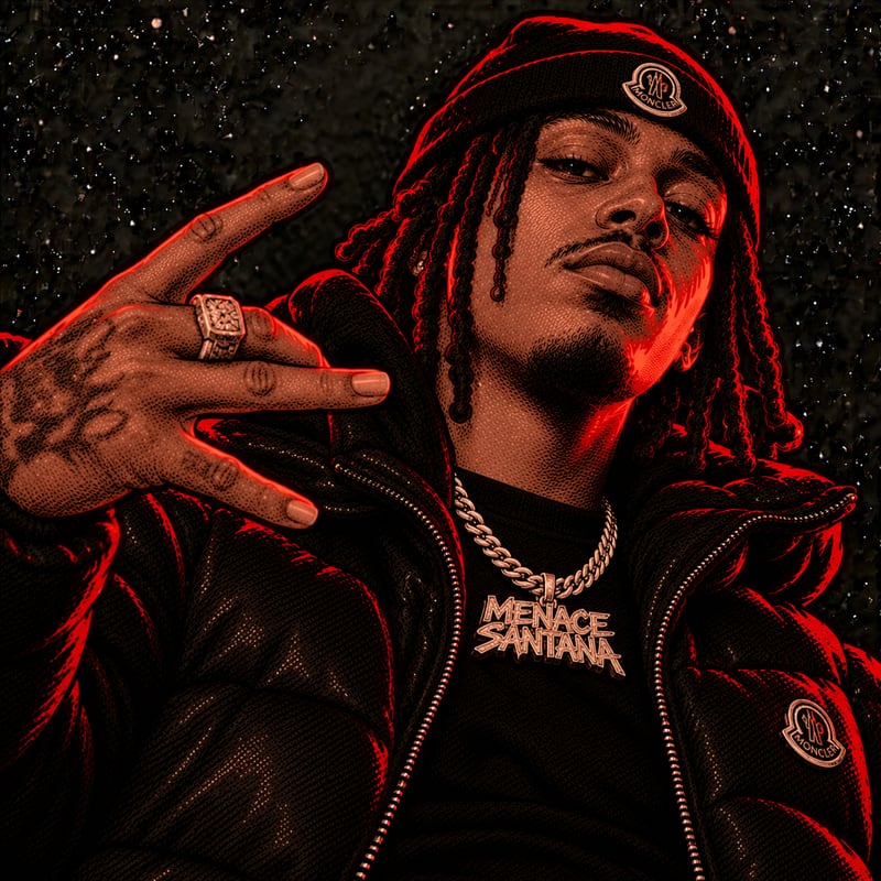 Portrait de Menace Santana