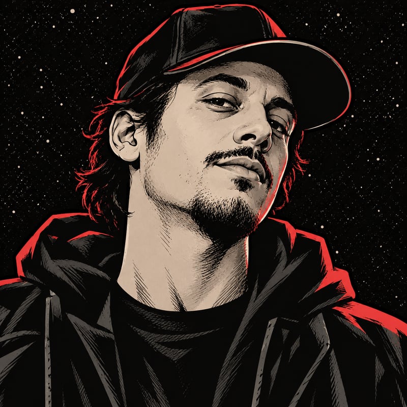 Portrait de Nekfeu