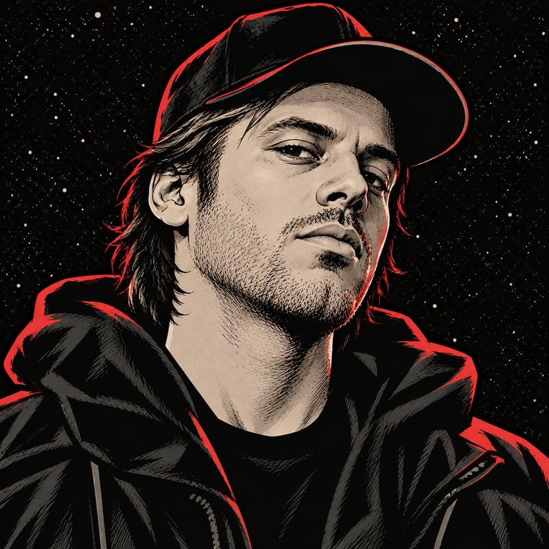 Portrait de Orelsan
