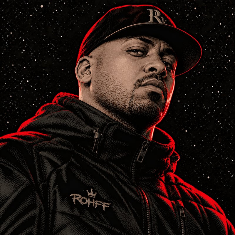 Portrait de Rohff