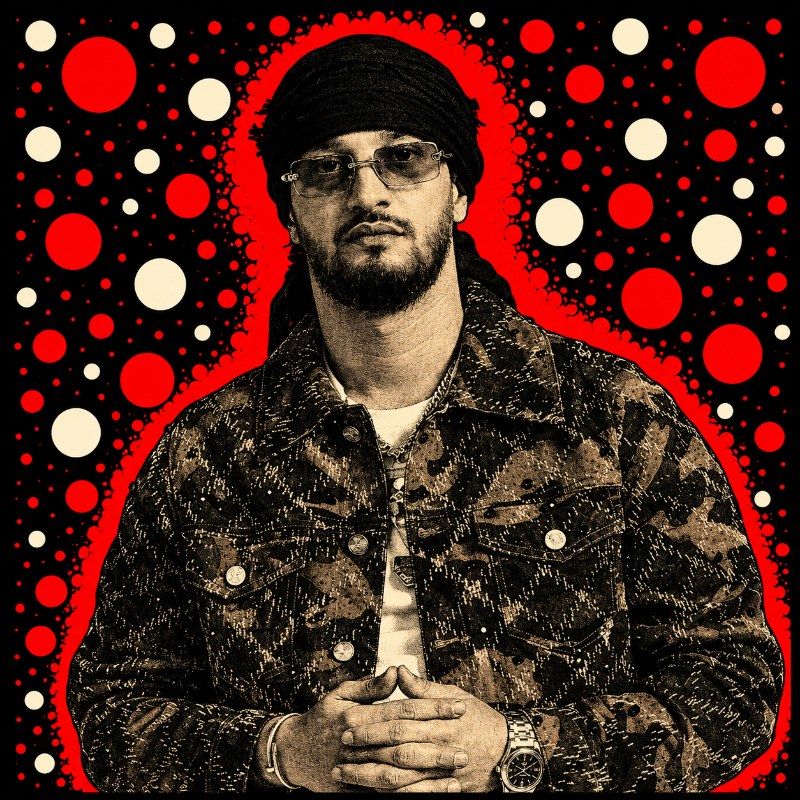 Portrait illustré de Soolking