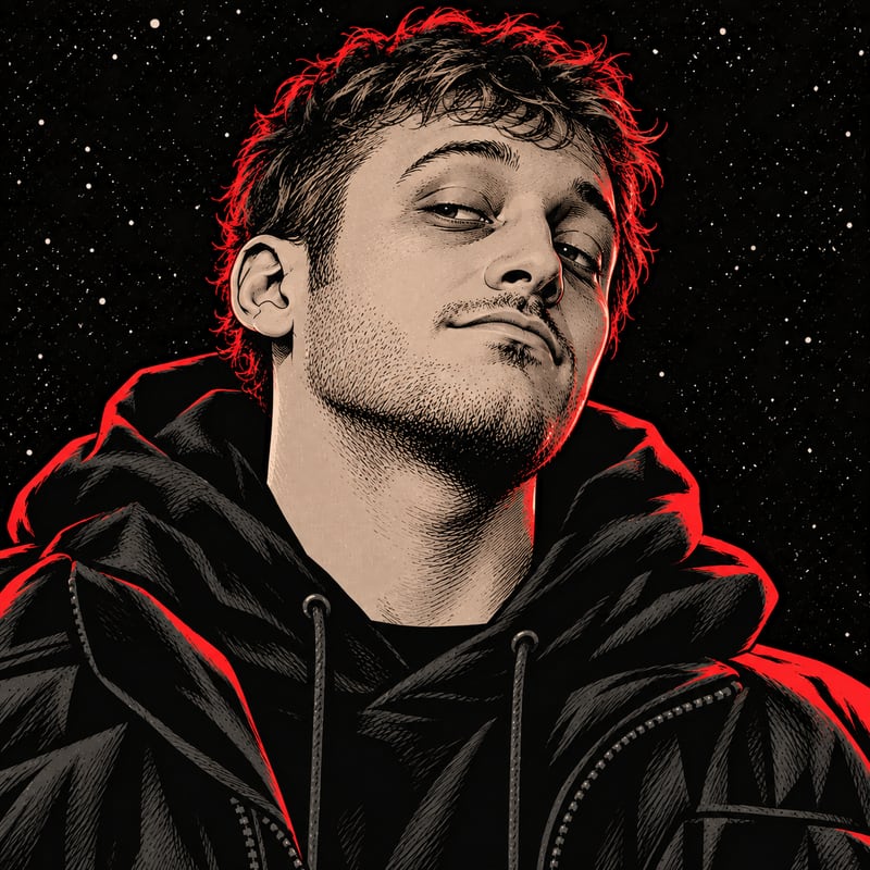 Portrait de Vald