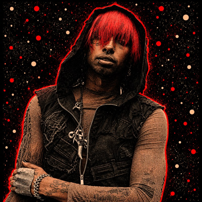 Portrait illustré de Youv Dee