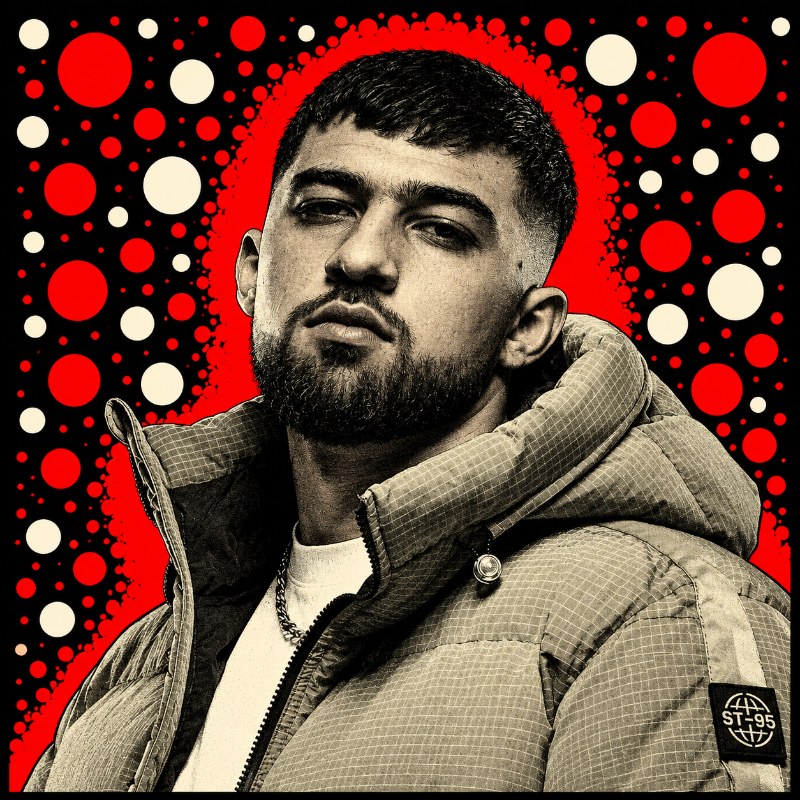 Portrait illustré de Zkr