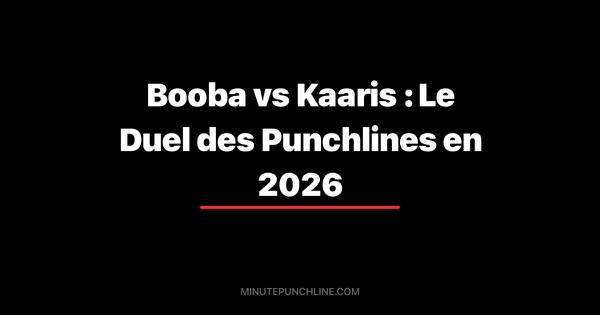 Booba vs Kaaris : Le Duel des Punchlines en 2026