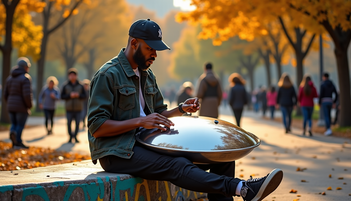 Est-ce que le handpan est utilisé dans le rap ?