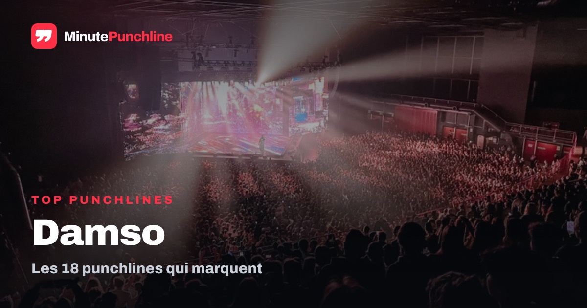 Top 18 des meilleures punchlines de Damso