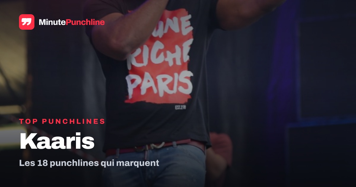 Top 18 des meilleures punchlines de Kaaris
