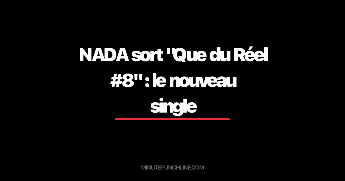 Cover Que du Réel #8