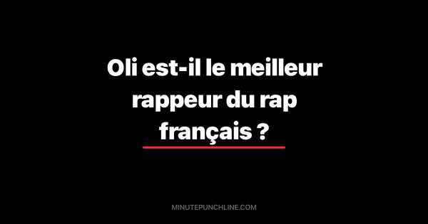 Oli est-il le meilleur rappeur du rap français ?