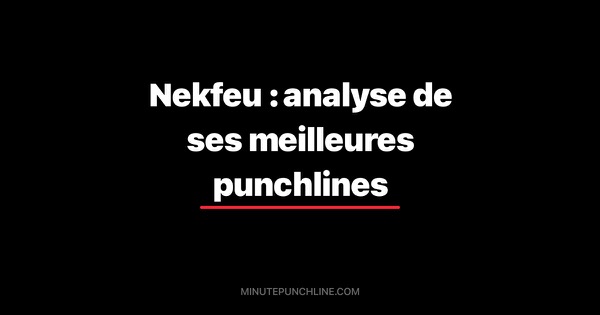 Nekfeu : analyse de ses meilleures punchlines