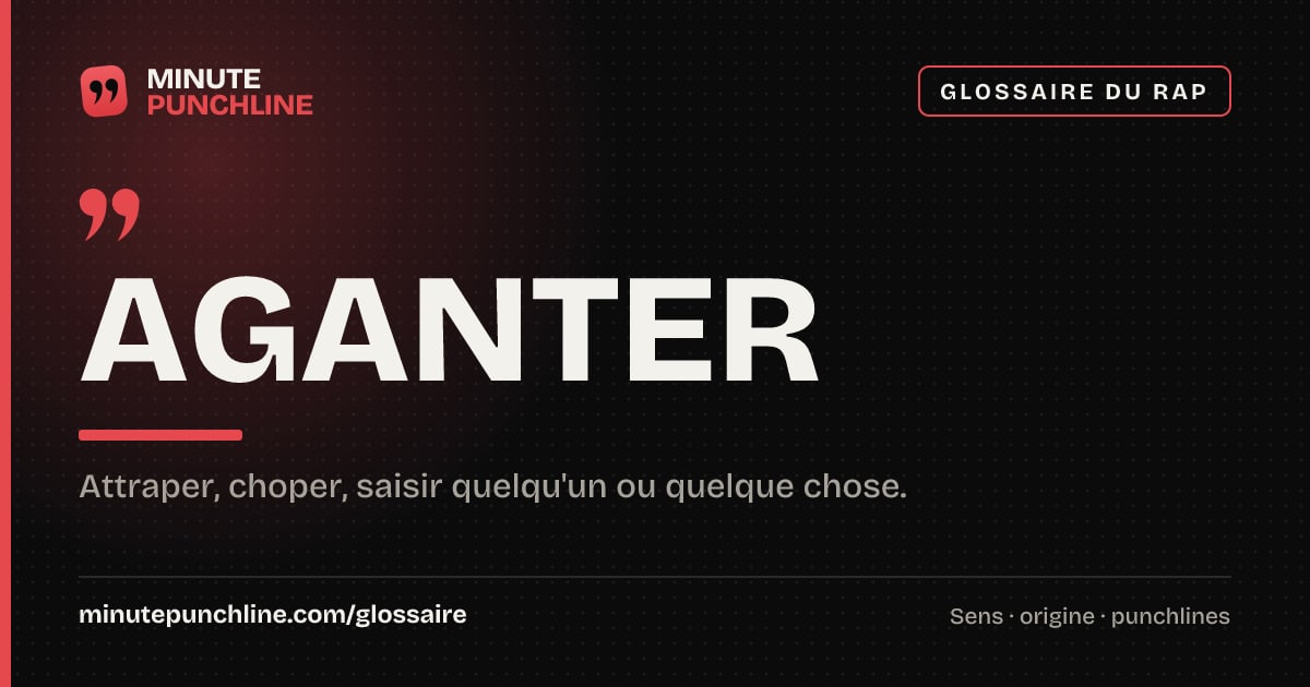 Aganter - signification et origine