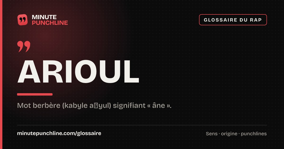 Arioul - signification et origine