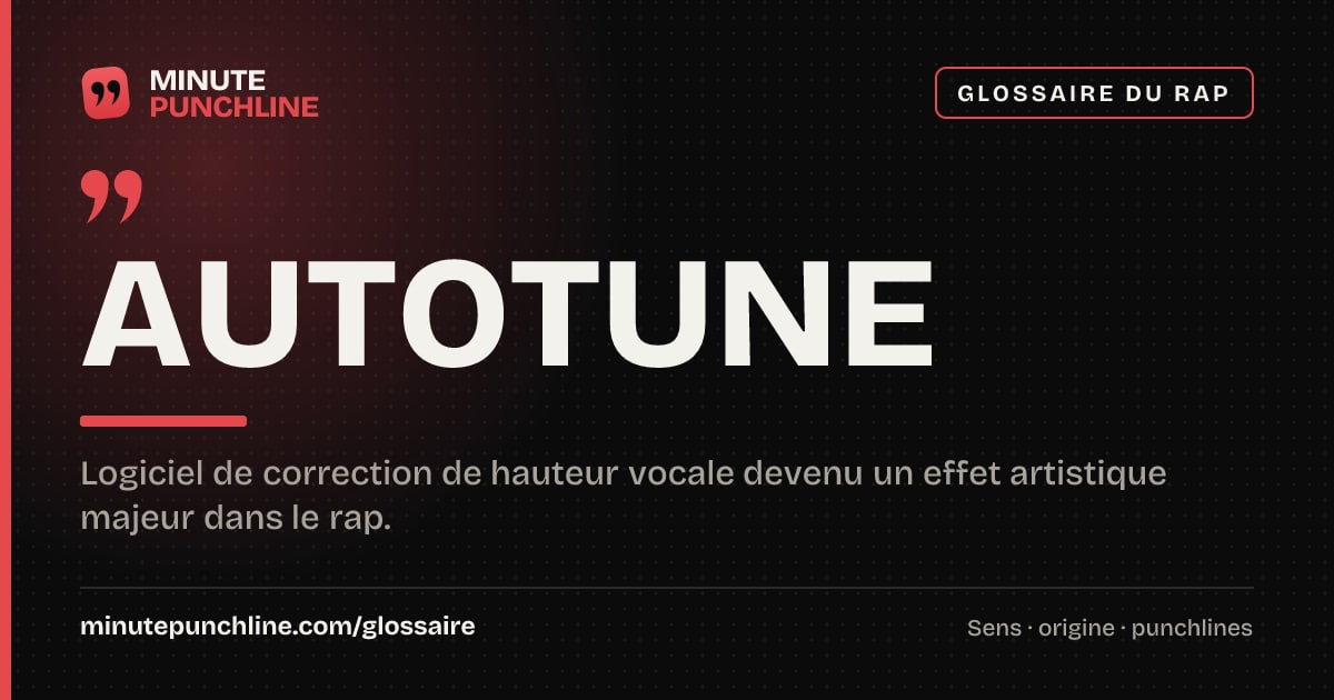 Autotune - signification et origine