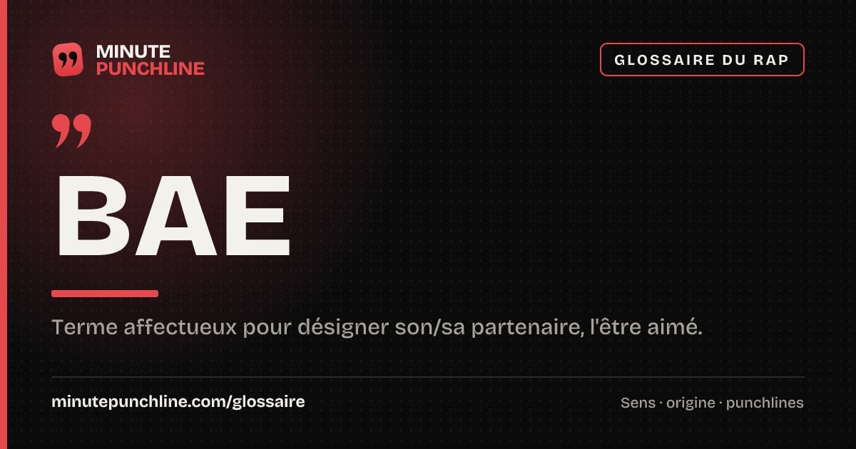 Bae - signification et origine