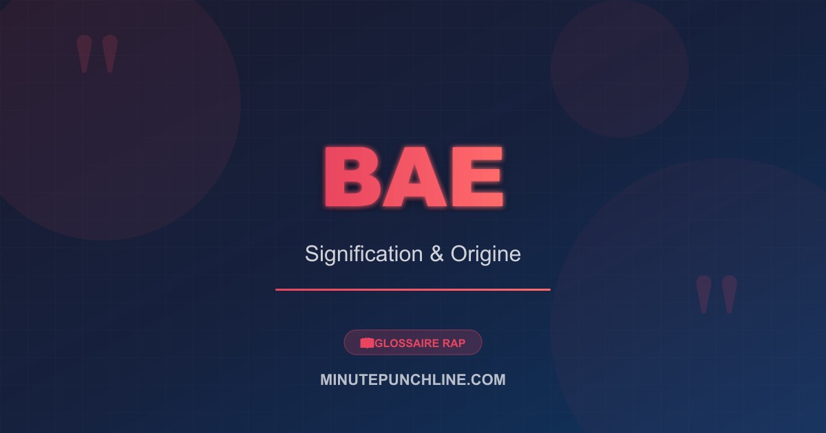Bae - signification et origine