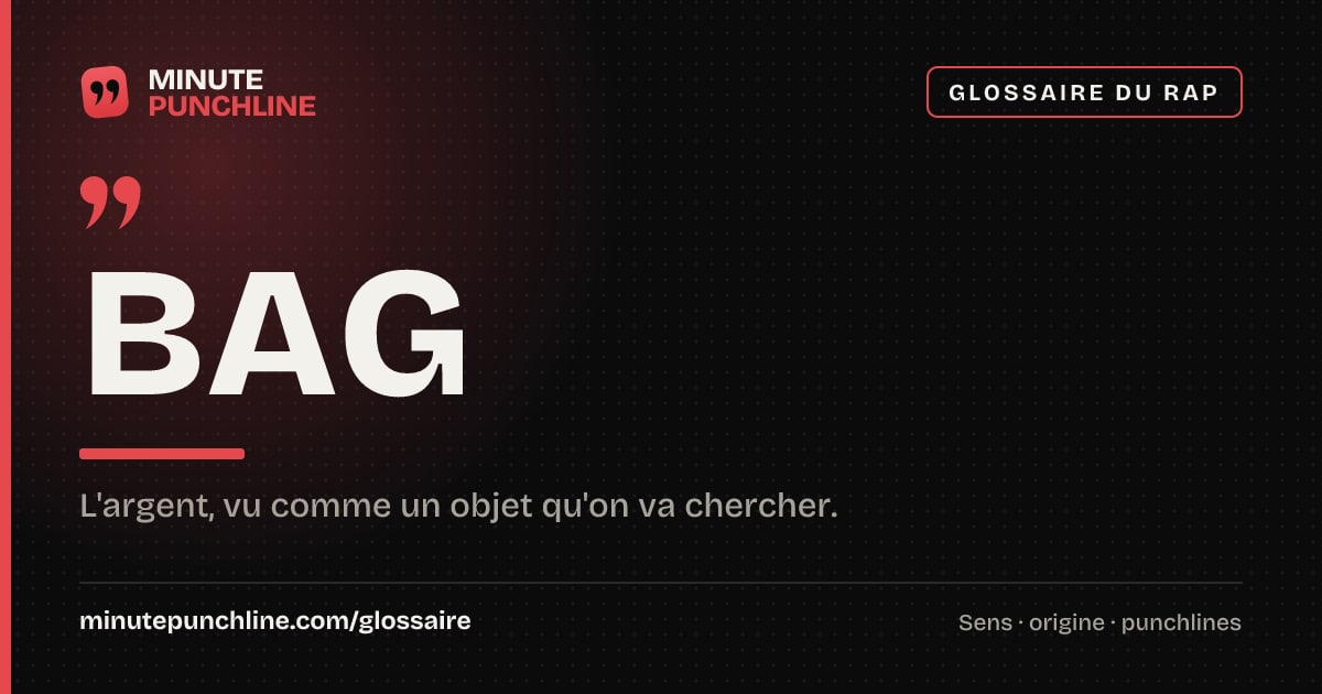 Bag - signification et origine