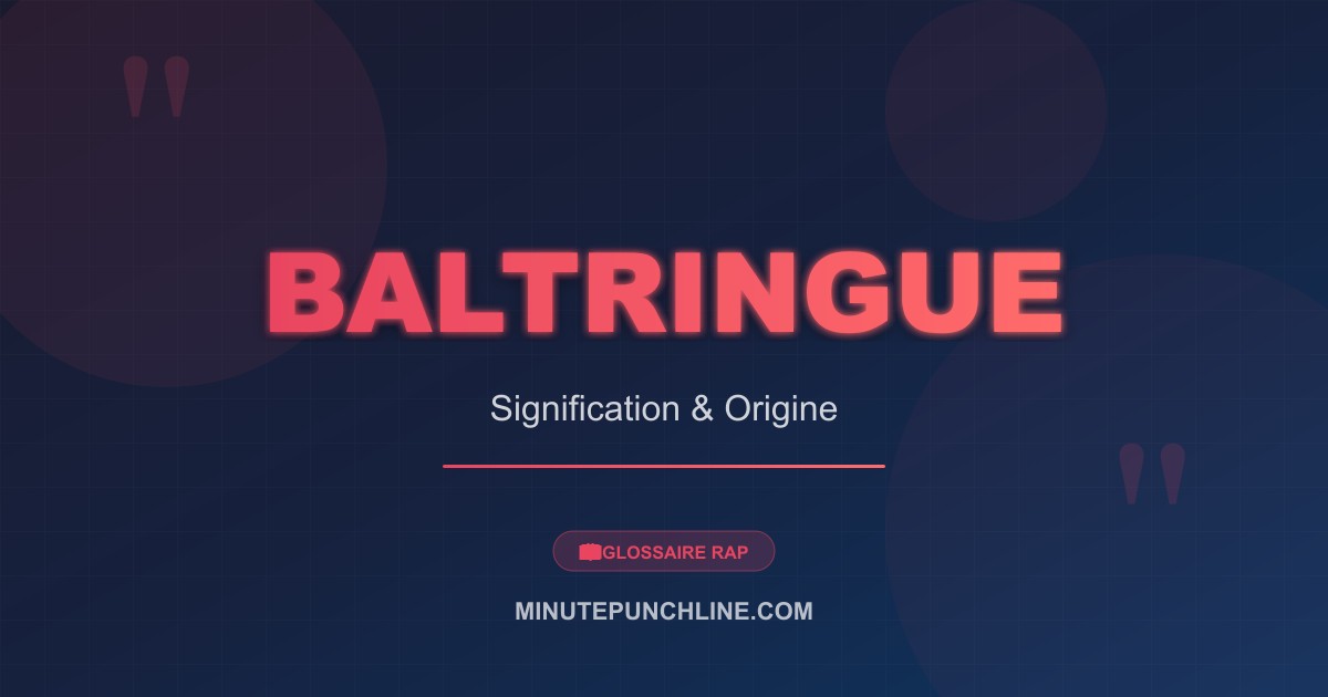 Baltringue - signification et origine