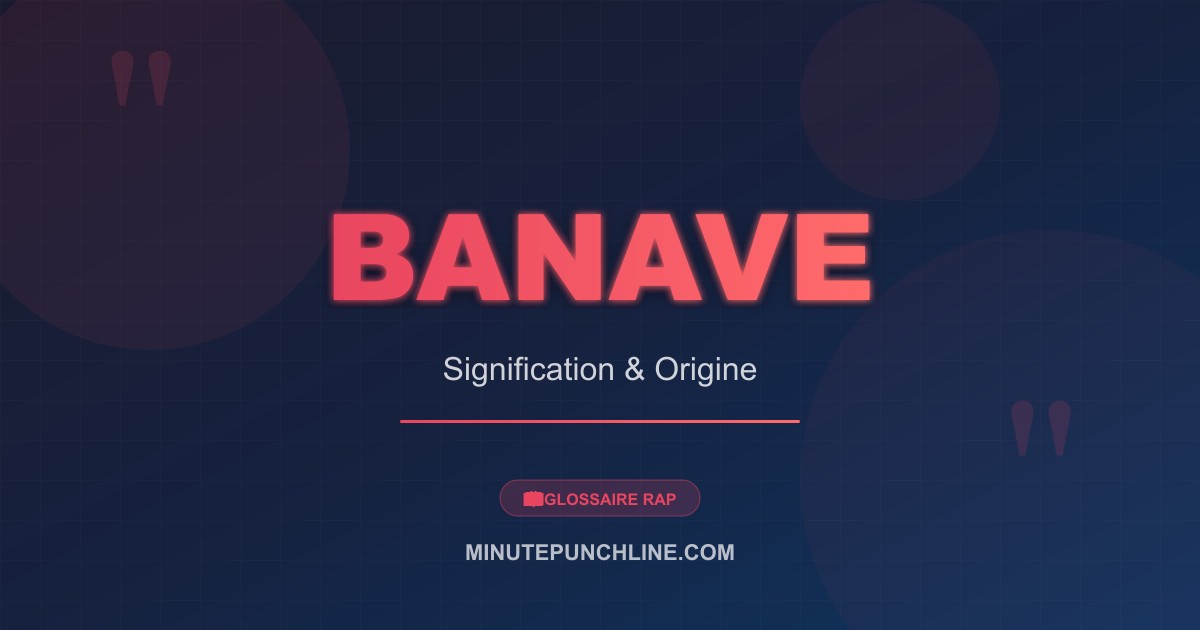 Banave - signification et origine