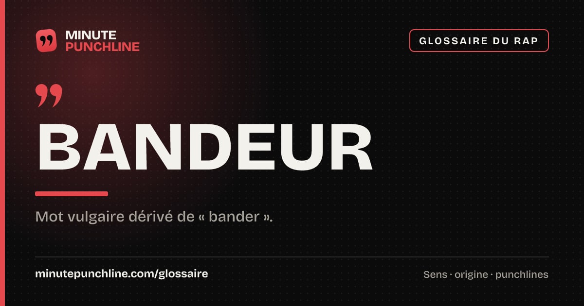 Bandeur - signification et origine