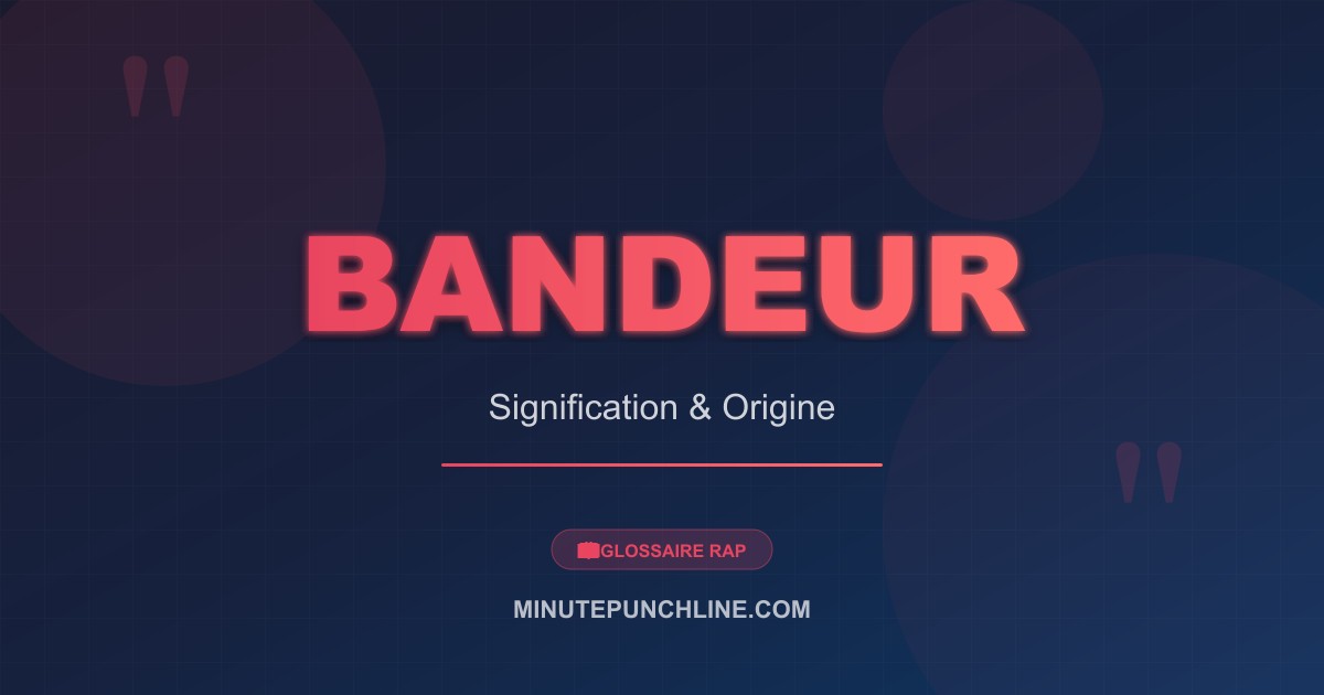 Bandeur - signification et origine